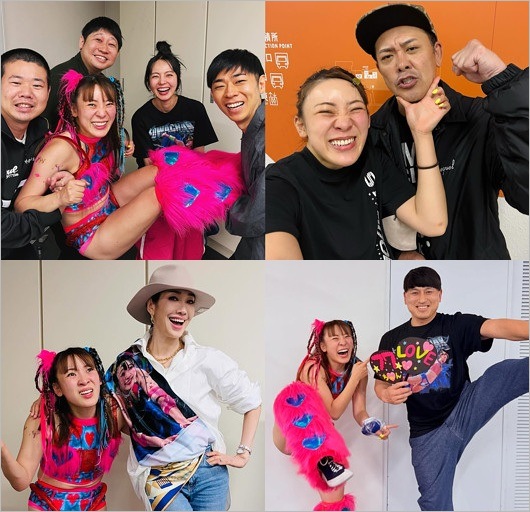 フワちゃんと仲が良い芸能人(トンツカタン森本晋太郎・ベッキー・アンミカ・オードリー春日俊彰
・くりぃむしちゅー有田哲平・ベッキー)