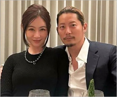 元EXILE黒木啓司と妻・宮崎麗果
