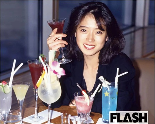 1993年撮影の中森明菜の画像