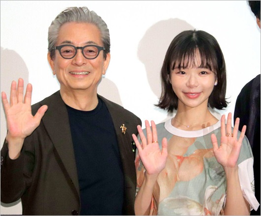 水谷豊と趣里
