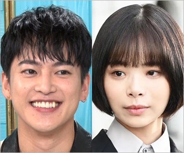 三山凌輝と趣里