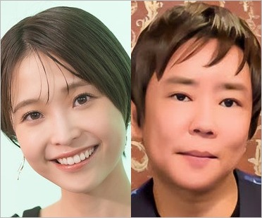 渡邊渚と楽しんご