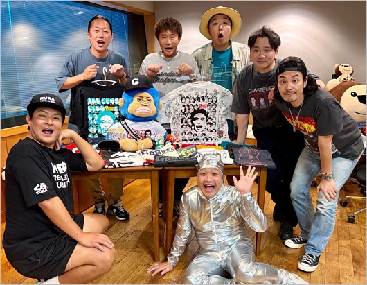 ごぶごぶラジオ出演の浜田軍団メンバー