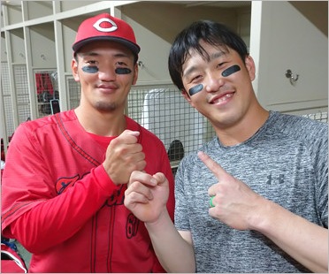 矢野雅哉と小園海斗