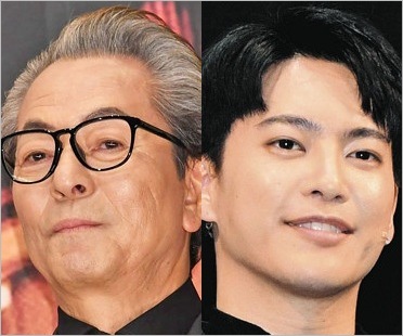 水谷豊＆三山凌輝