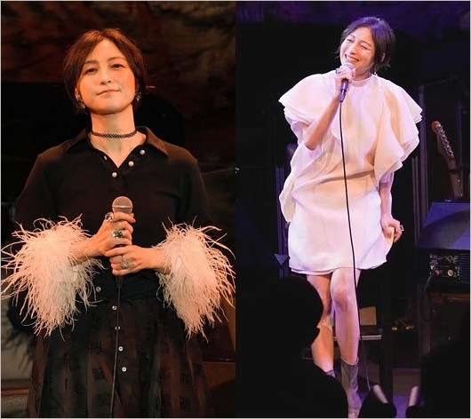 広末涼子のバースデーライブ衣装画像
