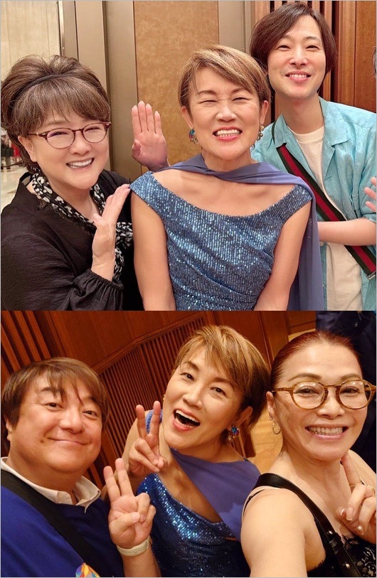 山田邦子の近影