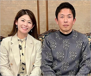 赤星憲広と妻・徳原恵梨