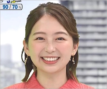 フジテレビ小室瑛莉子アナウンサー