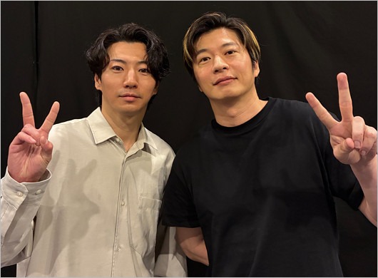 矢崎広と田中圭