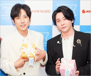二宮和也とミセス大森元貴