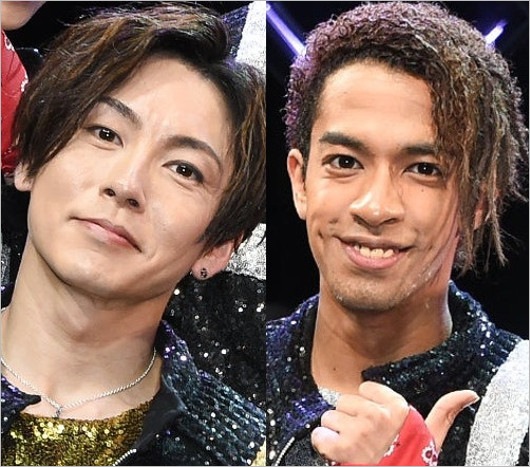 屋良朝幸&草間リチャード敬太(元Aぇ! group)