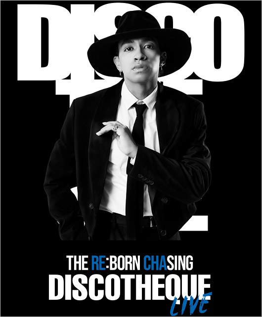 草間リチャード敬太『THE RE:BORN CHASING DISCOTHEQUE LIVE』ポスター画像
