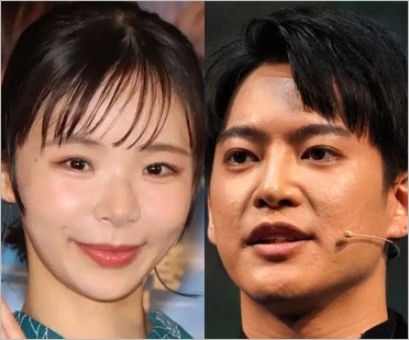 趣里と三山凌輝