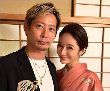 元EXILE黒木啓司&宮崎麗果