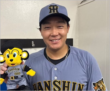 阪神タイガース大山悠輔選手