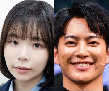趣里と三山凌輝