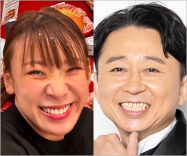 フワちゃんと有吉弘行