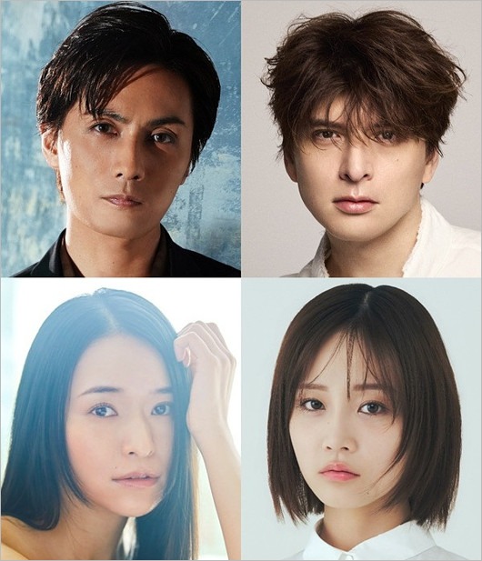ミュージカル『ファントム』出演の元ME:I飯田栞月、小南満佑子、城田優、加藤和樹