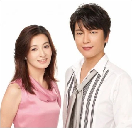 檀れいと及川光博