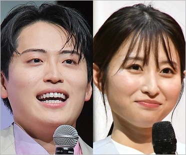 レインボー池田直人と佐藤佳奈アナウンサー