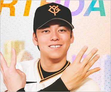 巨人・高梨雄平投手