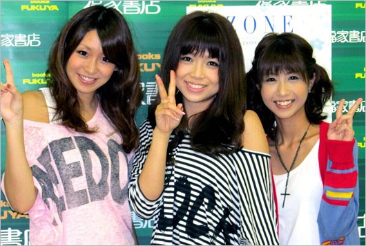 元ZONEのTOMOKA・MIYU・MAIKA