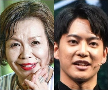 上沼恵美子と三山凌輝