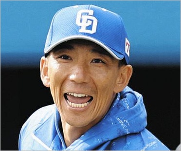 中日ドラゴンズ・嶋基宏ヘッドコーチ