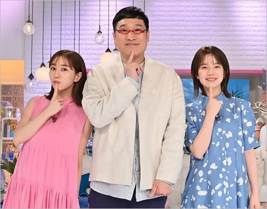 山里亮太と田中みな実&弘中綾香アナ