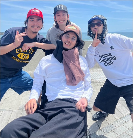 清原翔の近影