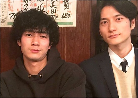 清原翔と松本雄司がメンズノンノモデル時代
