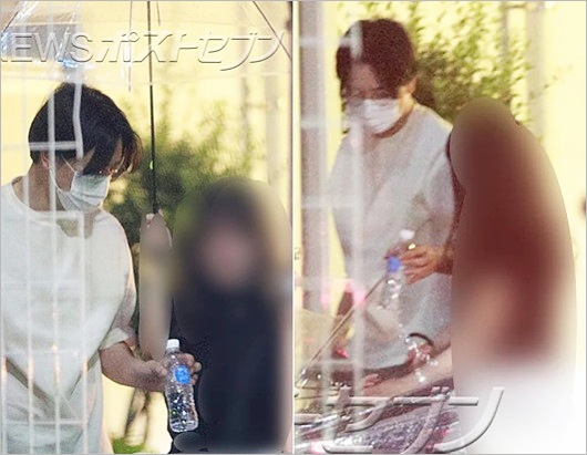 相席スタート山添寛と黒髪美女Bさん