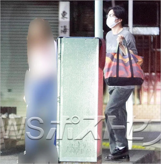 相席スタート山添寛とハーフ美女モデルAさん