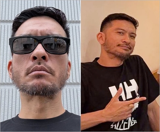 長瀬智也がイメチェン、短髪角刈り風姿