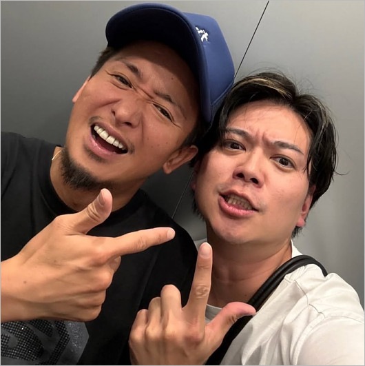 大野智と加藤シゲアキの2ショット
