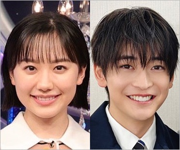 芦田愛菜＆高橋文哉
