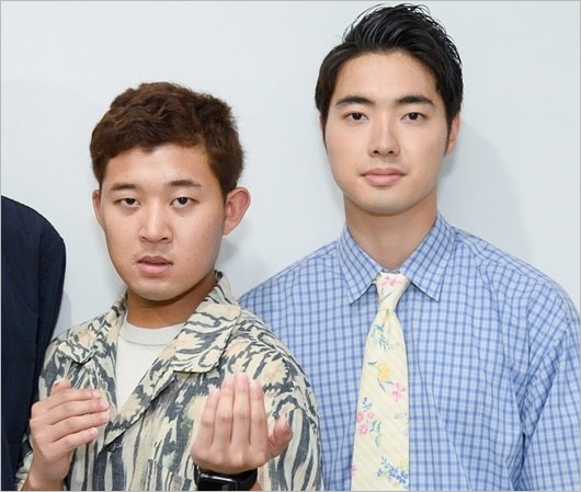 四千頭身の後藤拓実と石橋遼大
