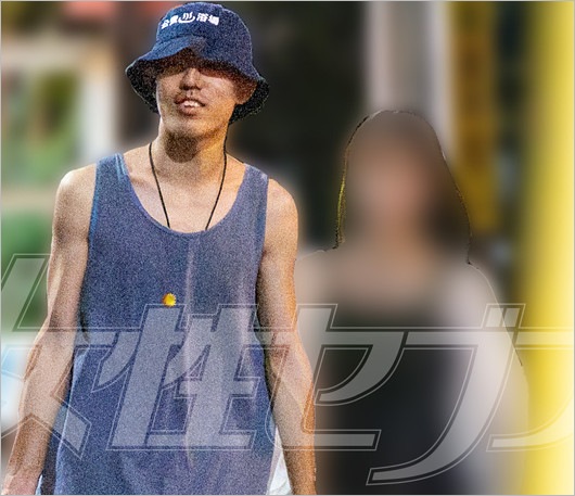 四千頭身・都築拓紀と美女のお泊まりデート画像