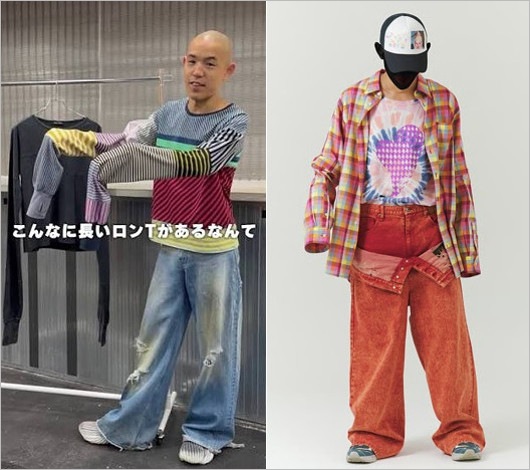 四千頭身・都築拓紀が手掛けるブランドの商品