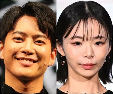 三山凌輝と趣里