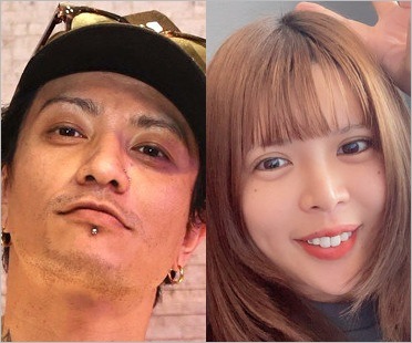 田中聖と坂口杏里