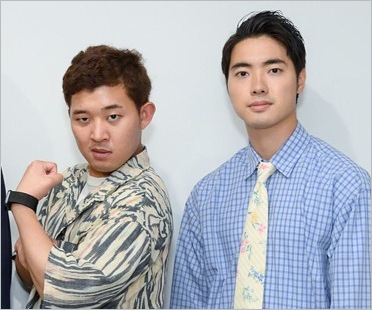 四千頭身の後藤拓実＆石橋遼大