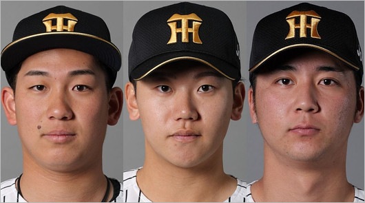 阪神タイガース伊原陵人・門別啓人・井坪陽生
