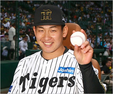 阪神タイガース伊原陵人投手