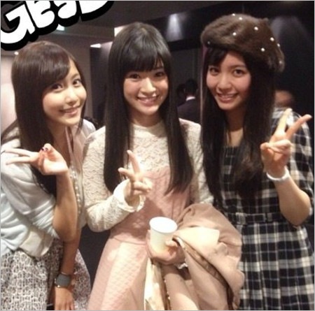 佐野ひなこ・優希美青・山根千佳