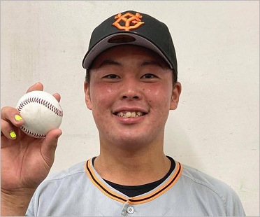 巨人・山瀬慎之助捕手