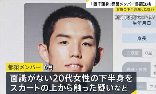四千頭身・都築拓紀が書類送検報道