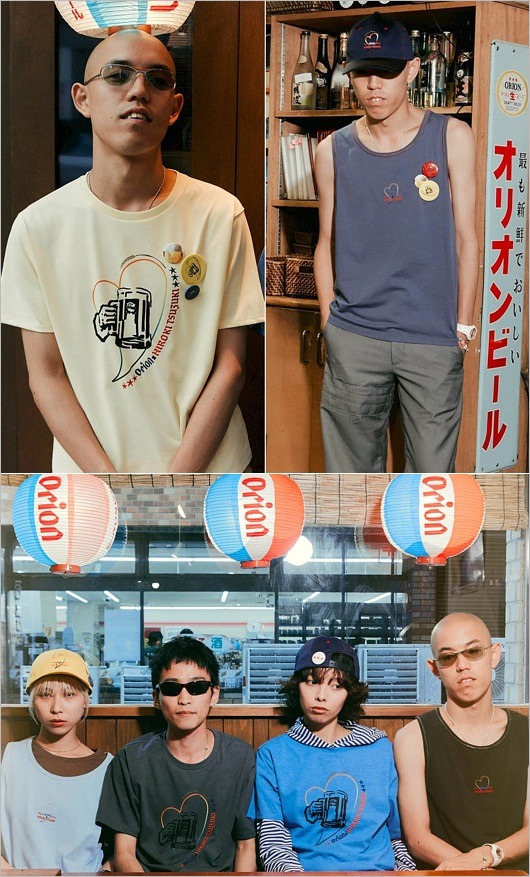 四千頭身・都筑のブランドHIROKI TSUZUKIとオリオンビールのコラボアイテム