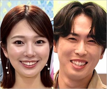 黒田みゆアナウンサーとSnow Man宮舘涼太